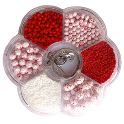 Tvořivý korálkový set č.58