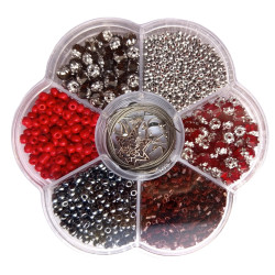 Tvořivý korálkový set č.60