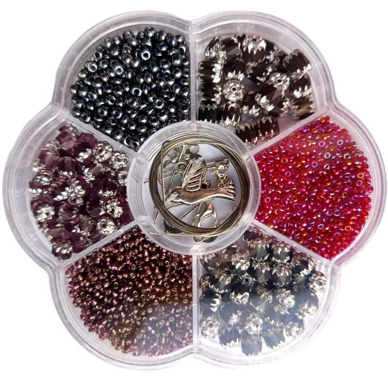 Tvořivý korálkový set č.58