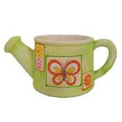 Konvička keramická jarní 6*15*8 cm