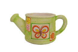 Konvička keramická jarní 6*15*8 cm