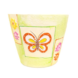 Obal keramický jarní 9*7,5 cm