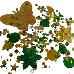 MIX flitrů žluto-zelený 130g