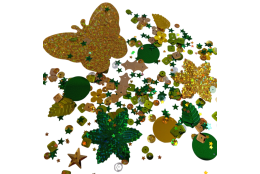 MIX flitrů žluto-zelený 130g