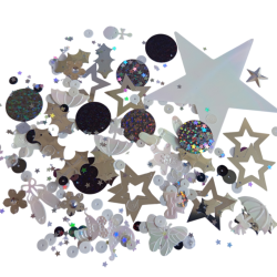 MIX flitrů černo-bílý 130g