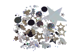 MIX flitrů černo-bílý 130g