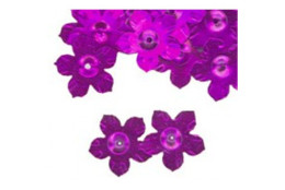 Flitry květina fuchsiová 100 g