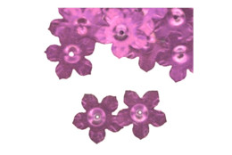 Flitry květina růžová 100 g