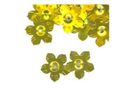 Flitry květina žlutá 100 g