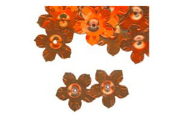 Flitry květina oranžová 100 g