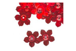 Flitry květina červená 100 g