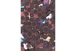 Flitry čtverec sv. růžové rovné 150 g