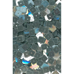 Flitry čtverec stříbrné rovné 150 g