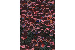 Flitry čtverec vínové - miska 150 g