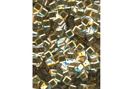 Flitry čtverec zlaté - miska 150 g