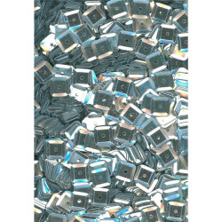 Flitry čtverec stříbrné - miska 150 g