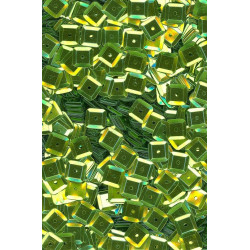 Flitry čtverec limetkové - miska 150 g