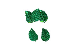 Flitry lístek tm. zelený 100 g