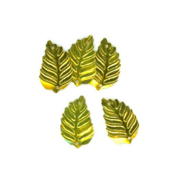 Flitry lístek žlutý 100 g