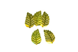 Flitry lístek žlutý 100 g