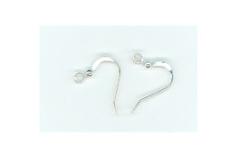 Náušnicový háček stříbrný 1000 ks