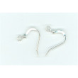 Háček náušnicový stříbrný 1000 ks