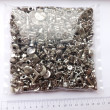 MIX korálků stříbrný velké balení 1000 g