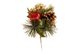 Zápich vánoční 20 cm