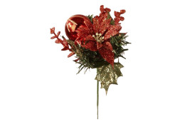 Zápich vánoční 20 cm