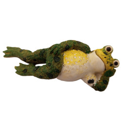 Žába ležící sada 4 ks 15 cm