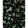 VÝHODNĚ Korálky broušené 14mm černé ohňovky 0,5kg