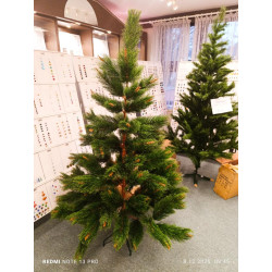 1 Vánoční umělý stromek borovice 180 cm - výprodej