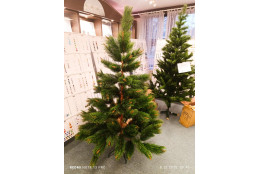 1 Vánoční umělý stromek borovice 180 cm - výprodej