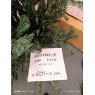 1 Vánoční umělý stromek smrk 195 cm - výprodej