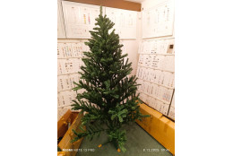 1 Vánoční umělý stromek smrk 240 cm - výprodej