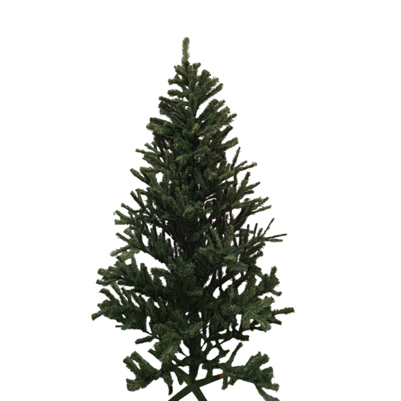 1 Vánoční umělý stromek smrk 195 cm - výprodej