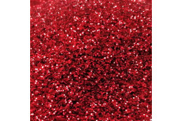 Výprodej Glitr 1kg červený jemný 0,2 mm A0314