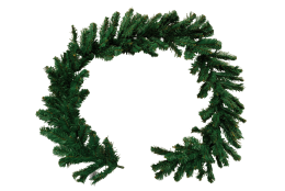 1 Girlanda chvojová zelená 200 cm