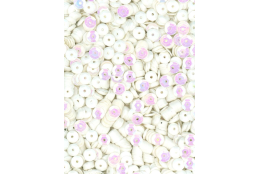 Flitry bílé AB - iris miska 5 mm