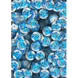 Flitry světle modré laser miska 10 mm