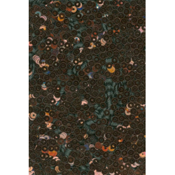 Flitry hnědé kafe rovné 2,8 mm