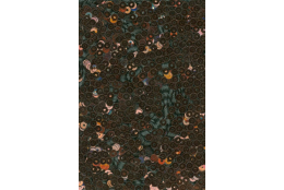 Flitry hnědé kafe rovné 2,8 mm