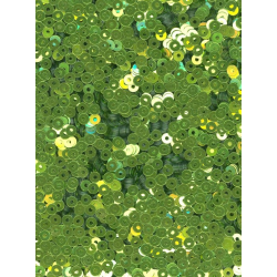 Flitry limetkově zelené rovné 2,8 mm