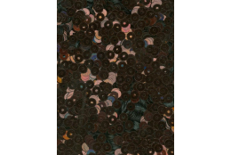 Flitry hnědé kafe rovné 4 mm