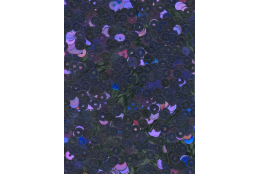 Flitry fialové morado rovné 4 mm