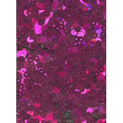 Flitry fialová fuchsie rovné 4 mm