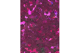 Flitry fialová fuchsie rovné 4 mm