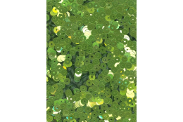 Flitry limetkově zelená rovné 4 mm