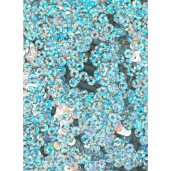 Flitry stříbrné laser rovné 4 mm