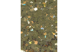 Flitry zlaté rovné 4 mm